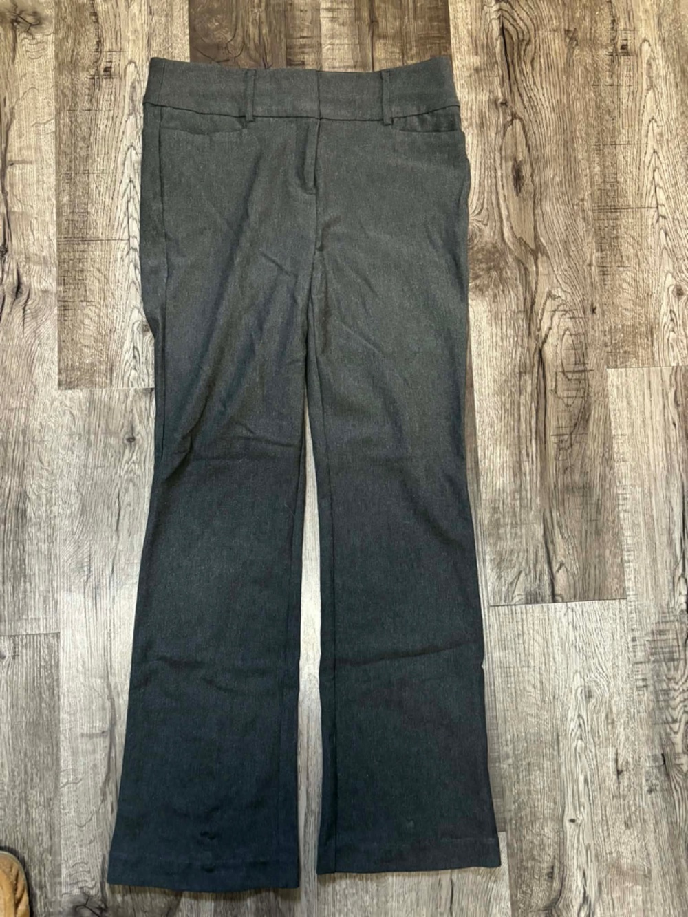 Ricki’s Mid Rise Ponte Straight Pant *GREY